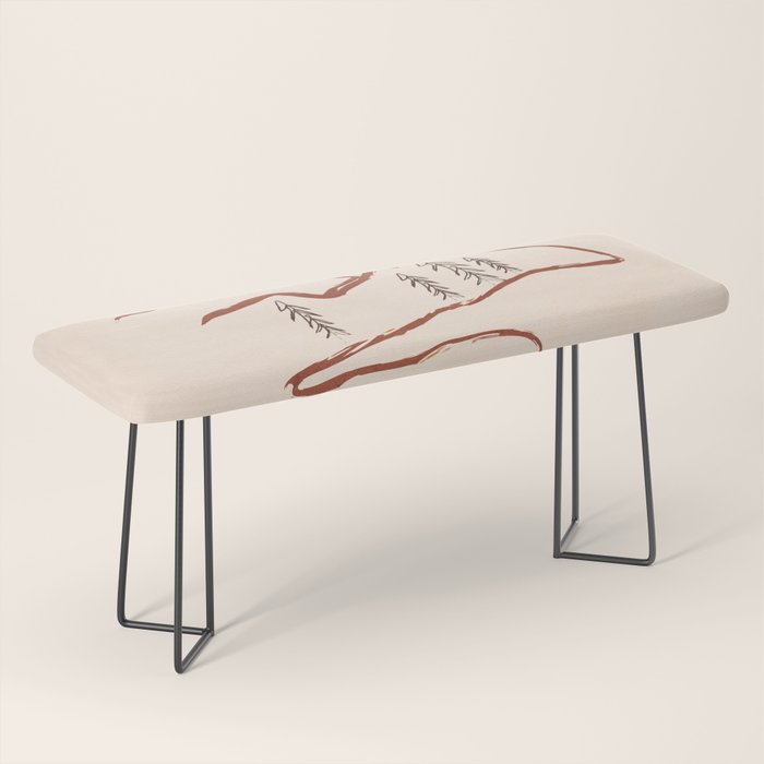 Mountain Minimal Bench Gallery Image 1