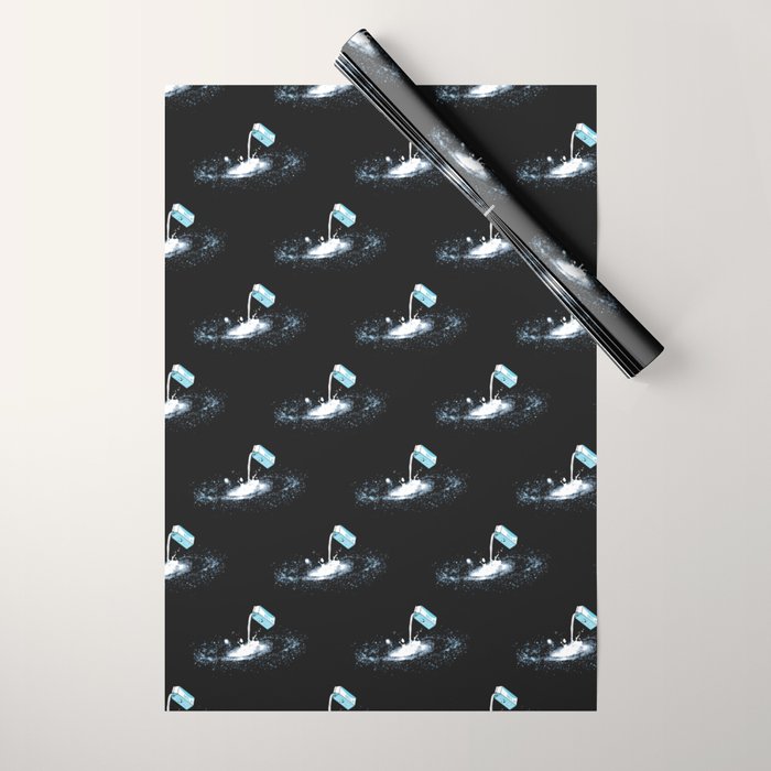 The Milky Way Wrapping Paper Gallery Image 1