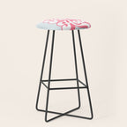 Retro Christmas Pun 'Ho Ho Hope' #positivevibes #Pink Stool Gallery Image 1