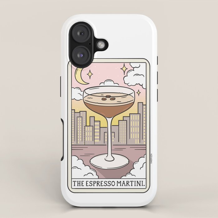 ESPRESSO MARTINI READING iPhone Case Gallery Image 1