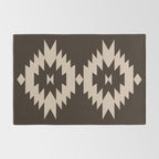 Southwestern Minimalism XXV - Mocha Brown Rug Gallery Image 2