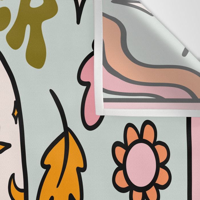 Cancer Ghost Wall Tapestry Gallery Image 3