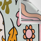 Cancer Ghost Wall Tapestry Gallery Image 3