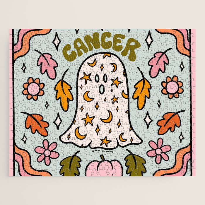 Cancer Ghost Jigsaw Puzzle Gallery Image 1