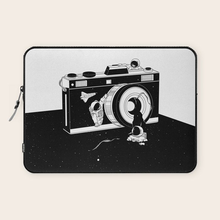 Captured Universe Laptop Sleeve Gallery Image 1