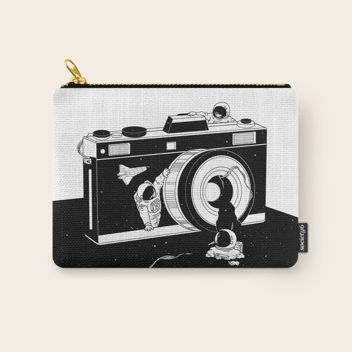 Captured Universe Carry All Pouch Gallery Image 1