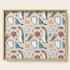 Lump Birds Serving Tray Gallery Image 1
