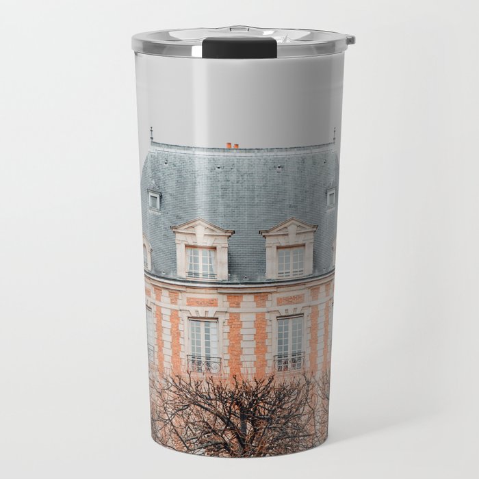 Place des Vosges - Paris Travel Photography Travel Mug Gallery Image 1