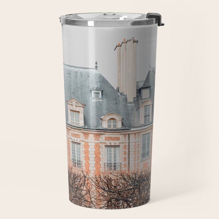 Place des Vosges - Paris Travel Photography Travel Mug Gallery Image 2