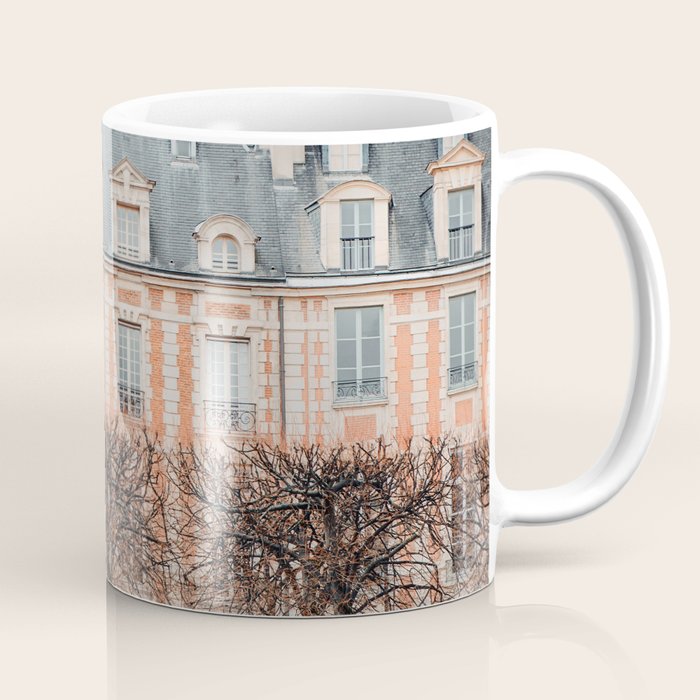 Place des Vosges - Paris Travel Photography Coffee Mug Gallery Image 1