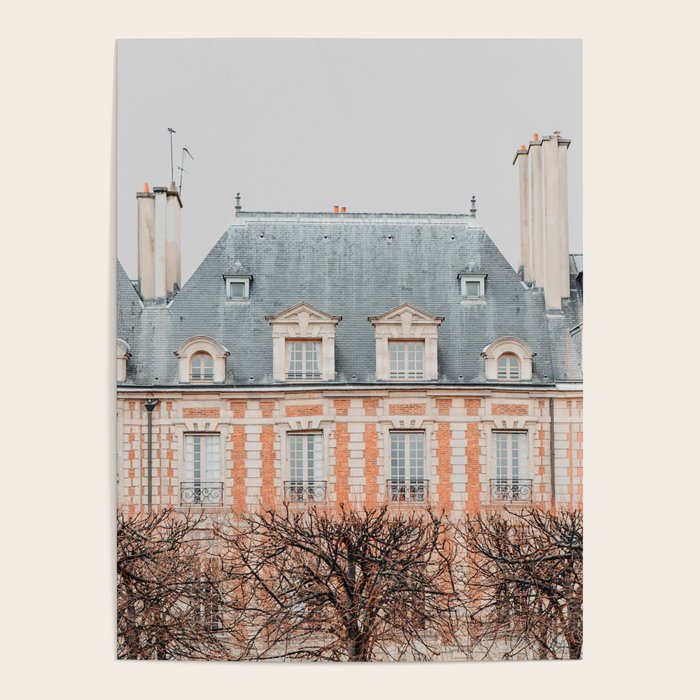Place des Vosges - Paris Travel Photography Poster Gallery Image 4
