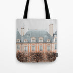 Place des Vosges - Paris Travel Photography Tote Bag Gallery Image 1