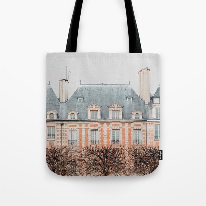 Place des Vosges - Paris Travel Photography Tote Bag Gallery Image 1