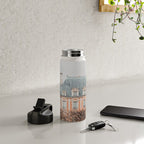 Place des Vosges - Paris Travel Photography Water Bottle Gallery Image 4