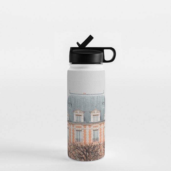 Place des Vosges - Paris Travel Photography Water Bottle Gallery Image 1
