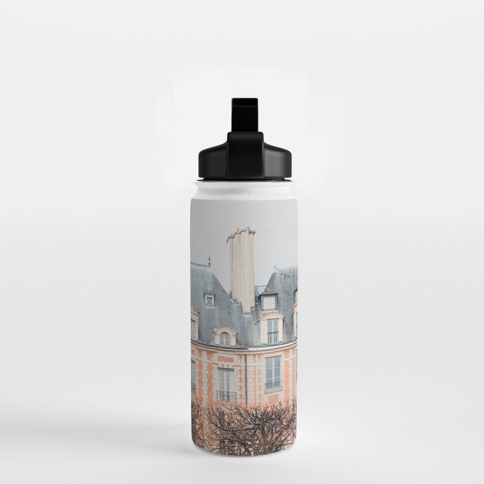 Place des Vosges - Paris Travel Photography Water Bottle Gallery Image 2