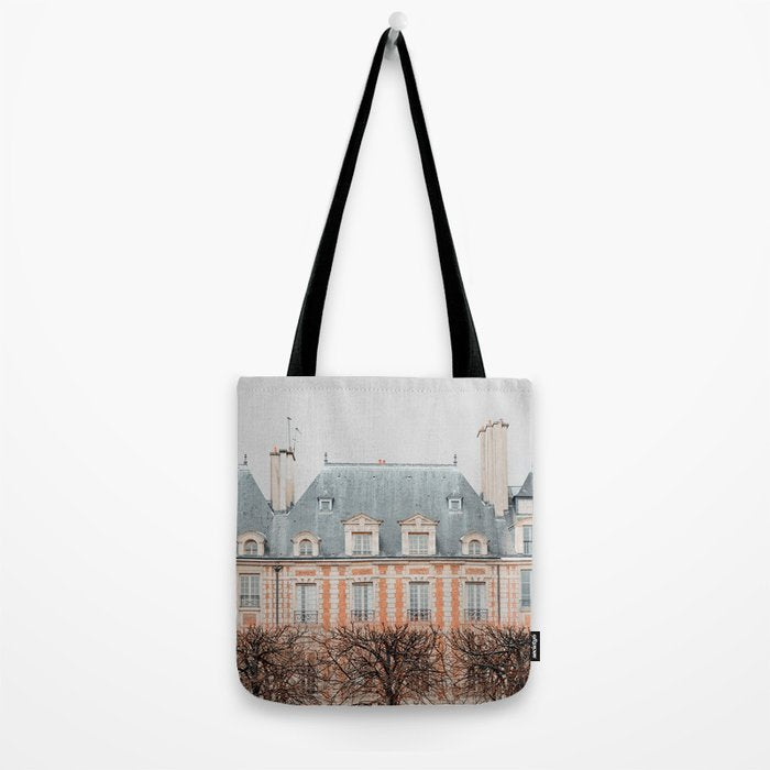 Place des Vosges - Paris Travel Photography Tote Bag Gallery Image 2