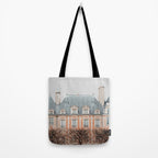 Place des Vosges - Paris Travel Photography Tote Bag Gallery Image 2