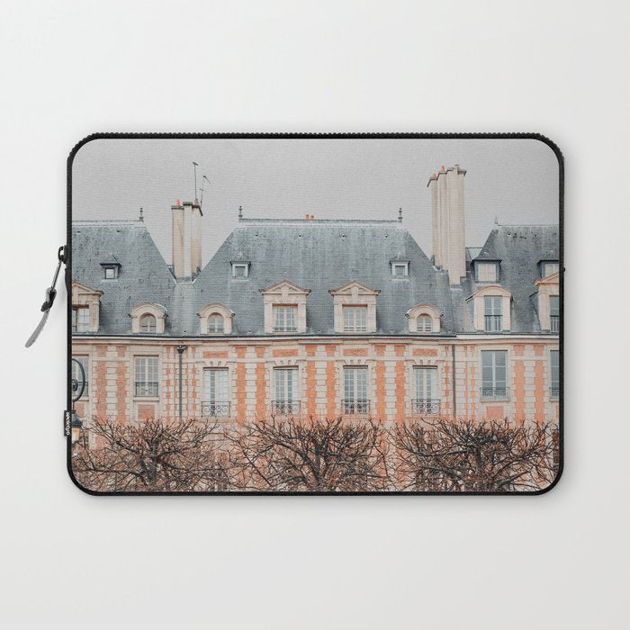 Place des Vosges - Paris Travel Photography Laptop Sleeve Gallery Image 1