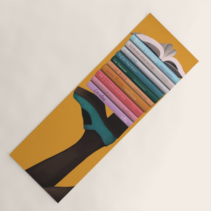 Stacked on Love Yoga Mat Gallery Image 1