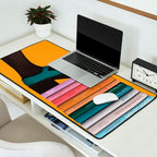Stacked on Love Desk Mat Gallery Image 2