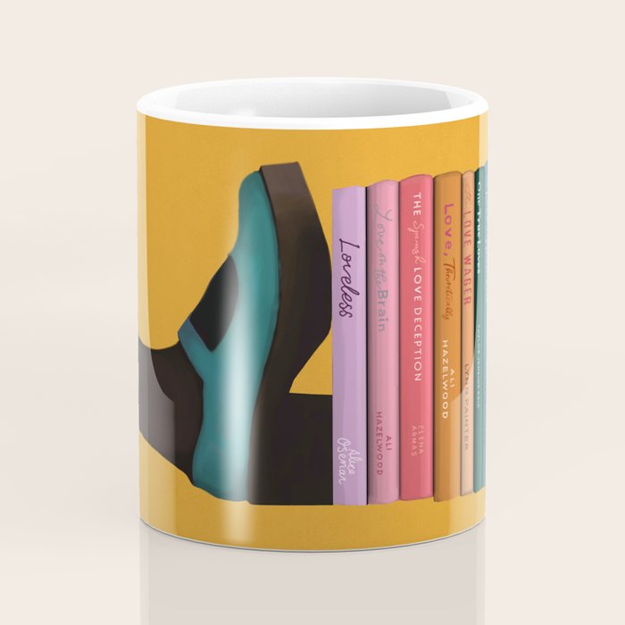 Stacked on Love Coffee Mug Gallery Image 4
