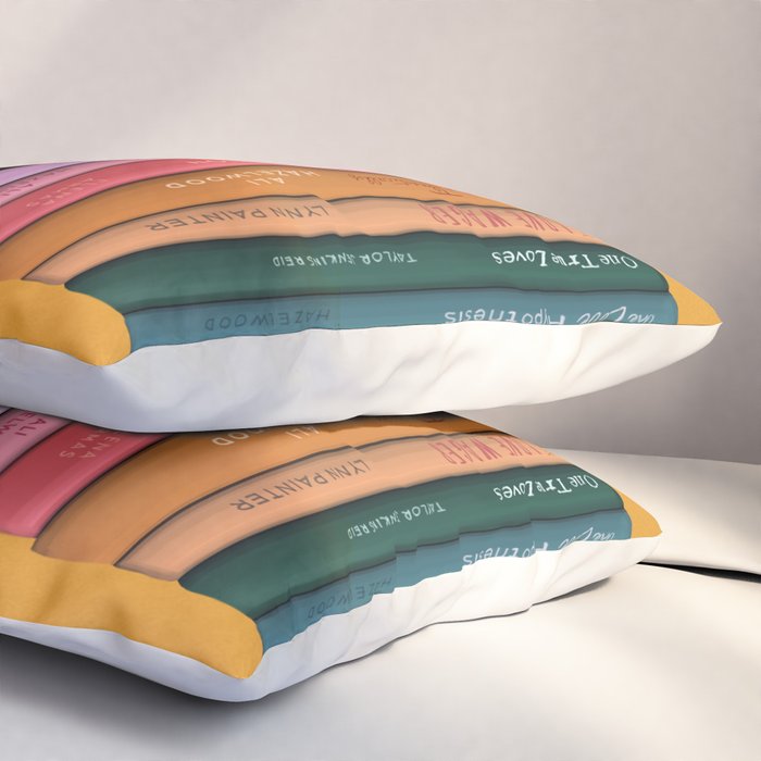 Stacked on Love Pillow Sham Gallery Image 3