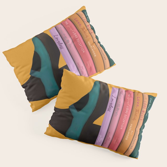 Stacked on Love Pillow Sham Gallery Image 1