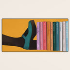 Stacked on Love Desk Mat Gallery Image 3