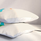 Great Bird Migration Pillow Sham Gallery Image 3