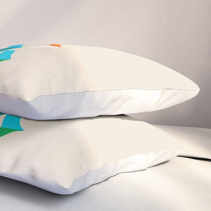 Great Bird Migration Pillow Sham Gallery Image 3