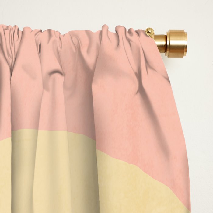 Abstract Art Rainbow 6 Window Curtain Gallery Image 2