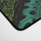 Tropical garden Desk Mat Gallery Image 4