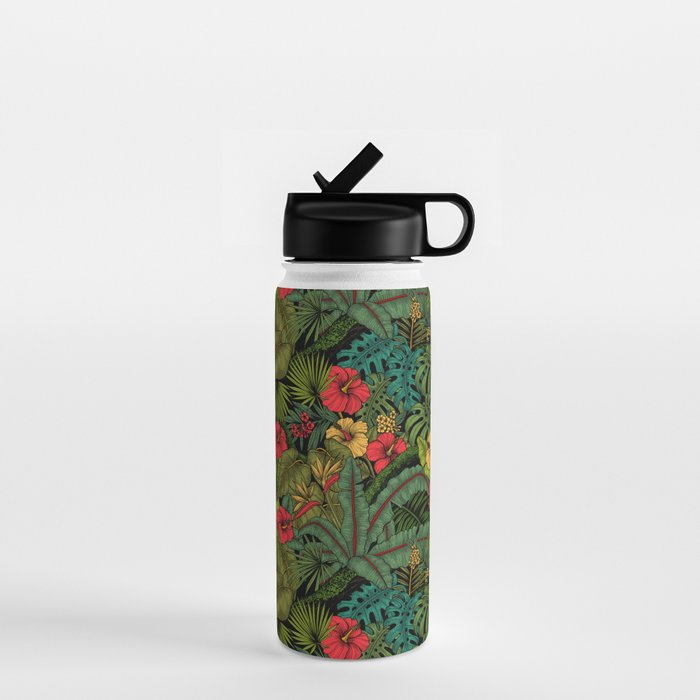Tropical garden Water Bottle Gallery Image 1