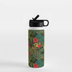 Tropical garden Water Bottle Gallery Image 1