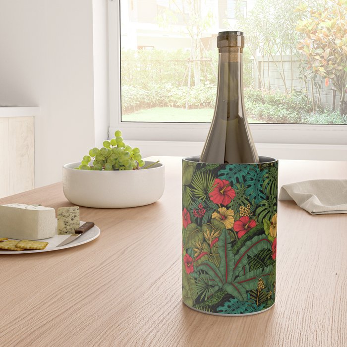 Tropical garden Wine Chiller Gallery Image 4