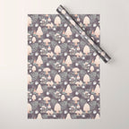 Forest Gnomes Wrapping Paper Gallery Image 1