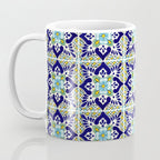 Talavera Mexican Tile IN BLU Coffee Mug Gallery Image 3