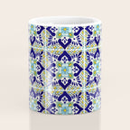 Talavera Mexican Tile IN BLU Coffee Mug Gallery Image 4