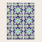 Talavera Mexican Tile IN BLU Notebook Gallery Image 4