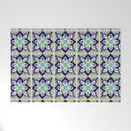Talavera Mexican Tile IN BLU Welcome Mat Gallery Image 1