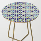 Talavera Mexican Tile IN BLU Side Table Gallery Image 2