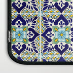 Talavera Mexican Tile IN BLU Laptop Sleeve Gallery Image 3