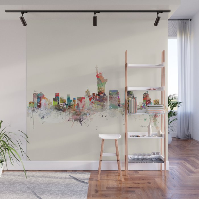 new york city Wall Mural Gallery Image 1