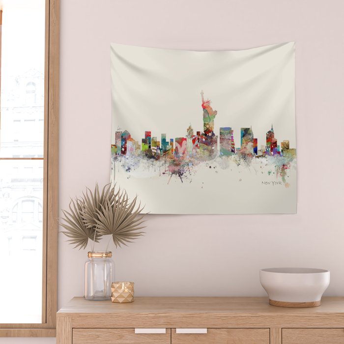 new york city Wall Tapestry Gallery Image 2