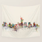 new york city Wall Tapestry Gallery Image 4
