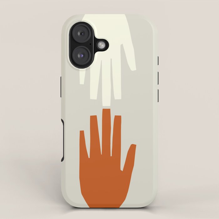 HOLDING HANDS iPhone Case Gallery Image 1