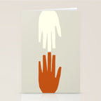 HOLDING HANDS Stationery Card Gallery Image 2