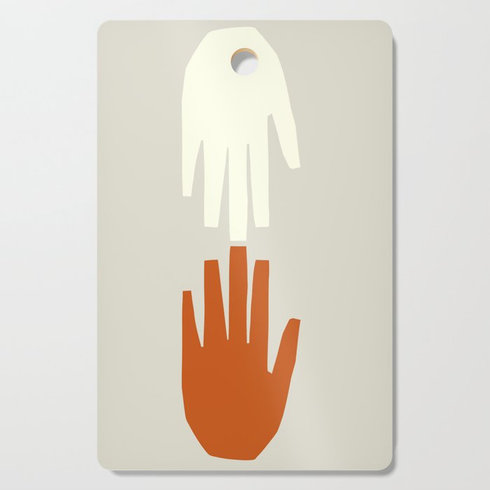 HOLDING HANDS Cutting Board Gallery Image 1