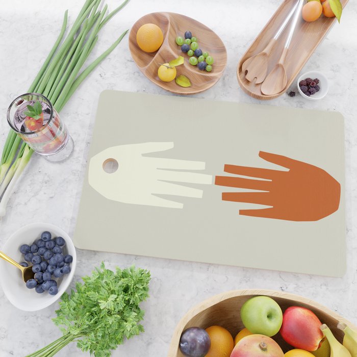 HOLDING HANDS Cutting Board Gallery Image 2